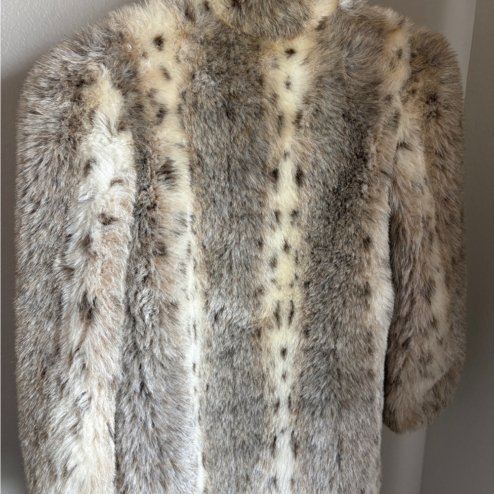 Faux Fur Jacket